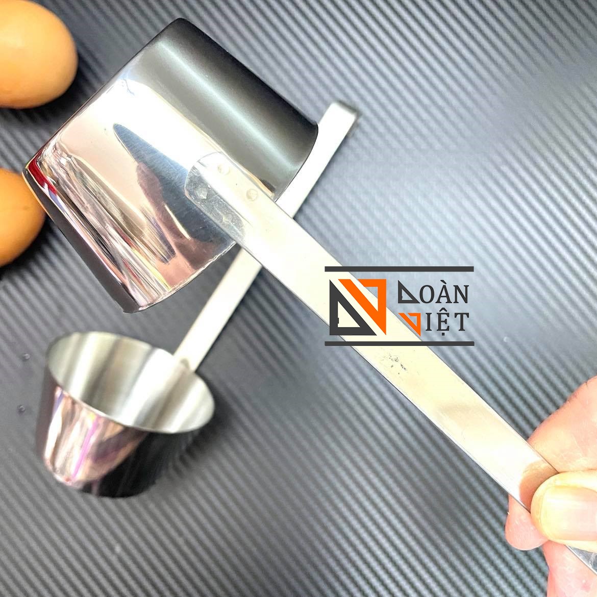 Combo 2 Khuôn Làm Bánh Tôm, Bánh Cống, Bánh Giá .. chất liệu Inox. Dung cụ làm bánh Truyền thống