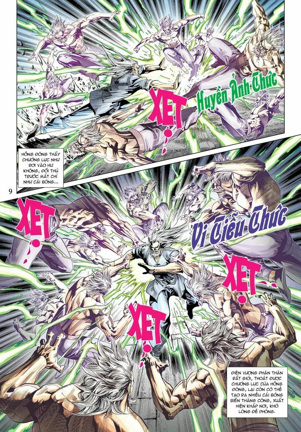 tân tác long hổ môn chapter 340 9