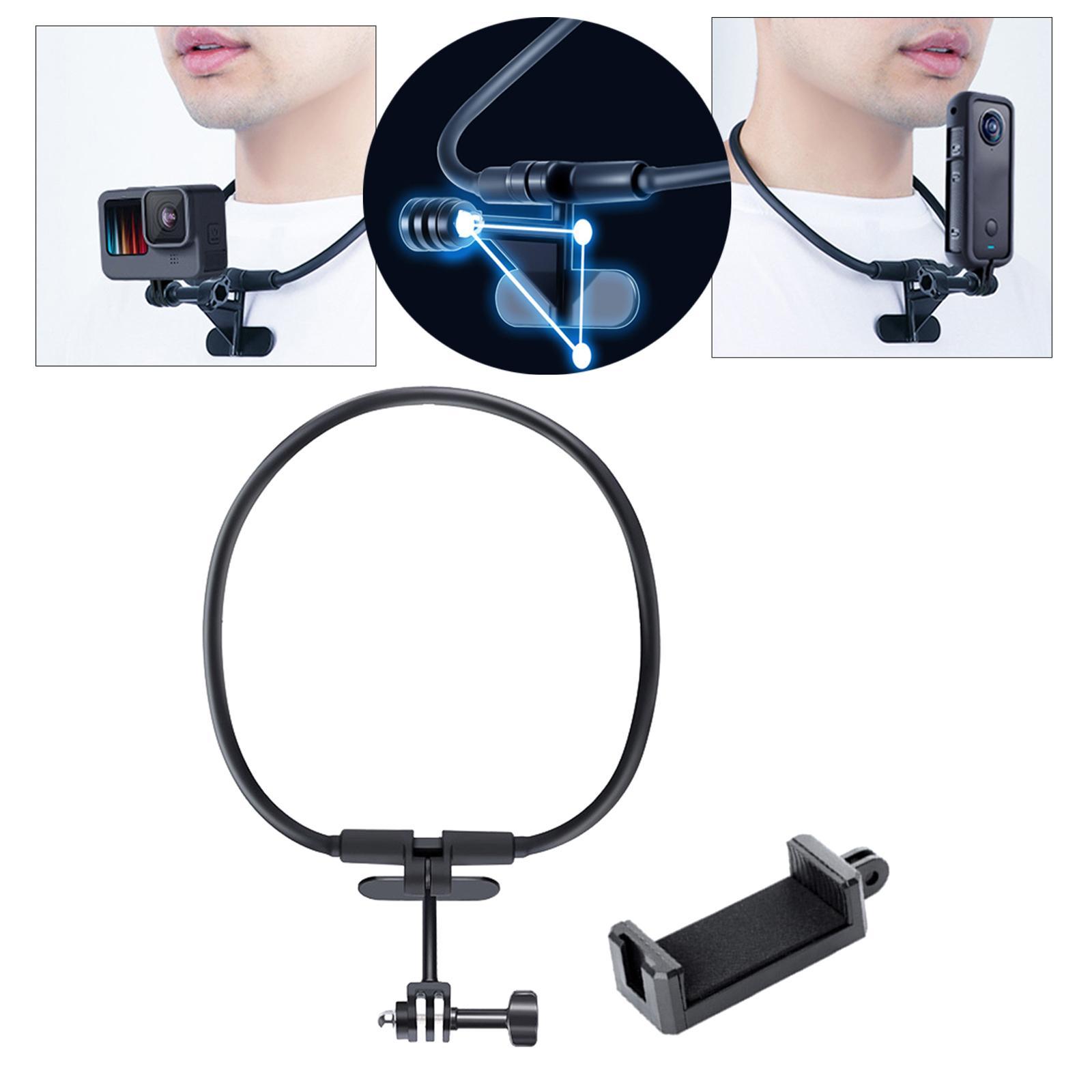 Neck Holder Mount Accessories Phone Stand Selfie for Camera Vlog Cell Phone