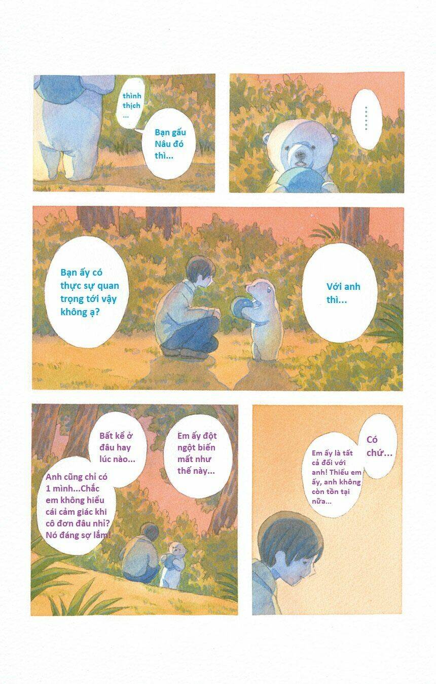 yasashii shirokuma chapter 11 4