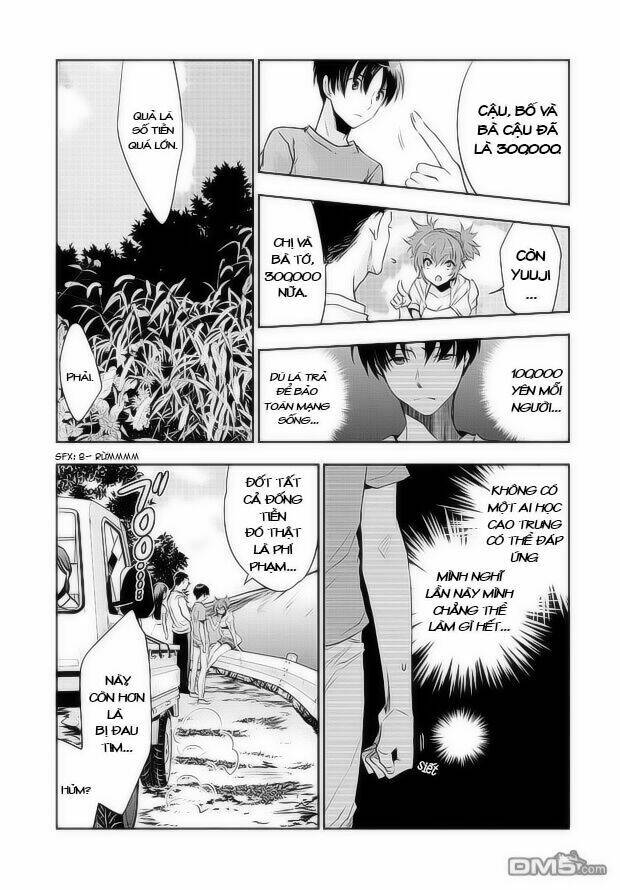 ou-sama game - kigen chapter 5 24