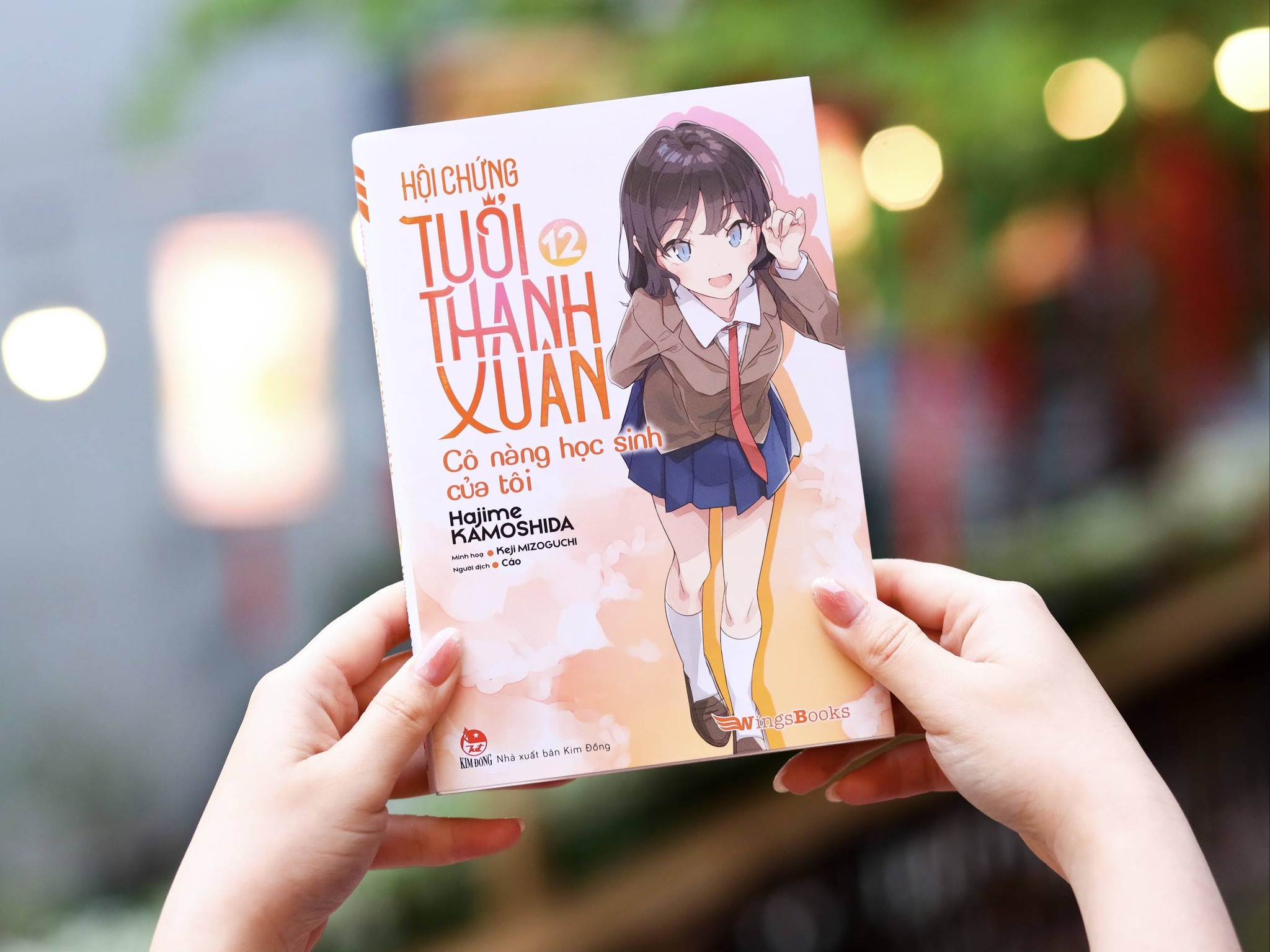 Truyện Hội chứng tuổi thanh xuân - Chang Book