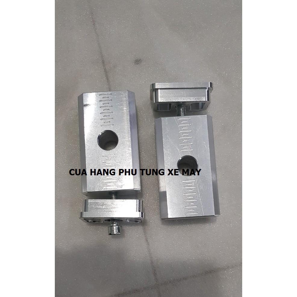 PAT TĂNG SÊN GẮN XE EXCITER 150 NHÔM CNC
