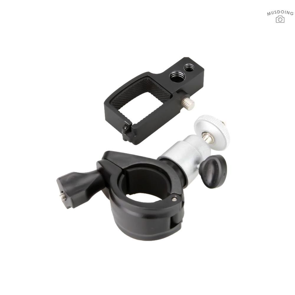 Kẹp Giá Đỡ Máy Ảnh Cầm Tay Xoay 360 Độ Cho Xe Đạp Xe Máy