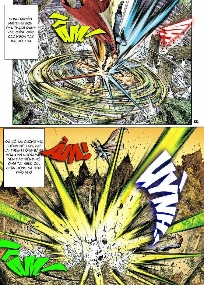 tân tác long hổ môn chapter 15 21