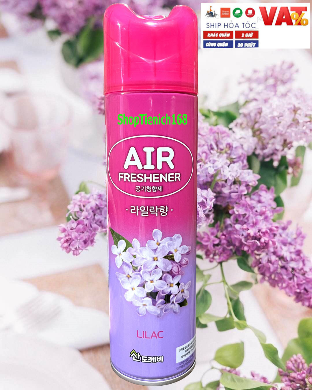Nước hoa xịt phòng Khử mùi  370ML Hương Nhài