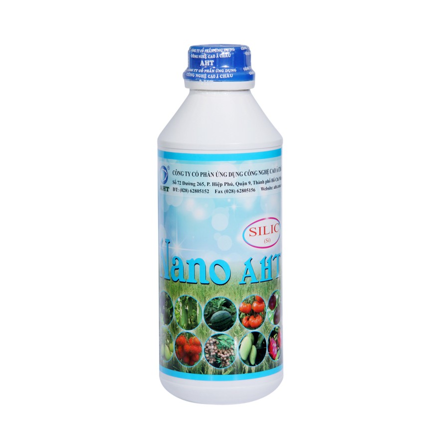 Phân bón vi lượng Nano Silic AHT 1000 ml