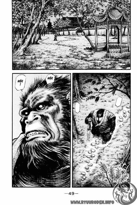 chú bé rồng - ryuuroden chapter 84 5