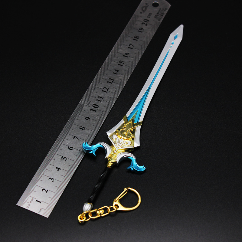 Mô hình game Genshin Impact - Sacrificial Greatsword 21cm