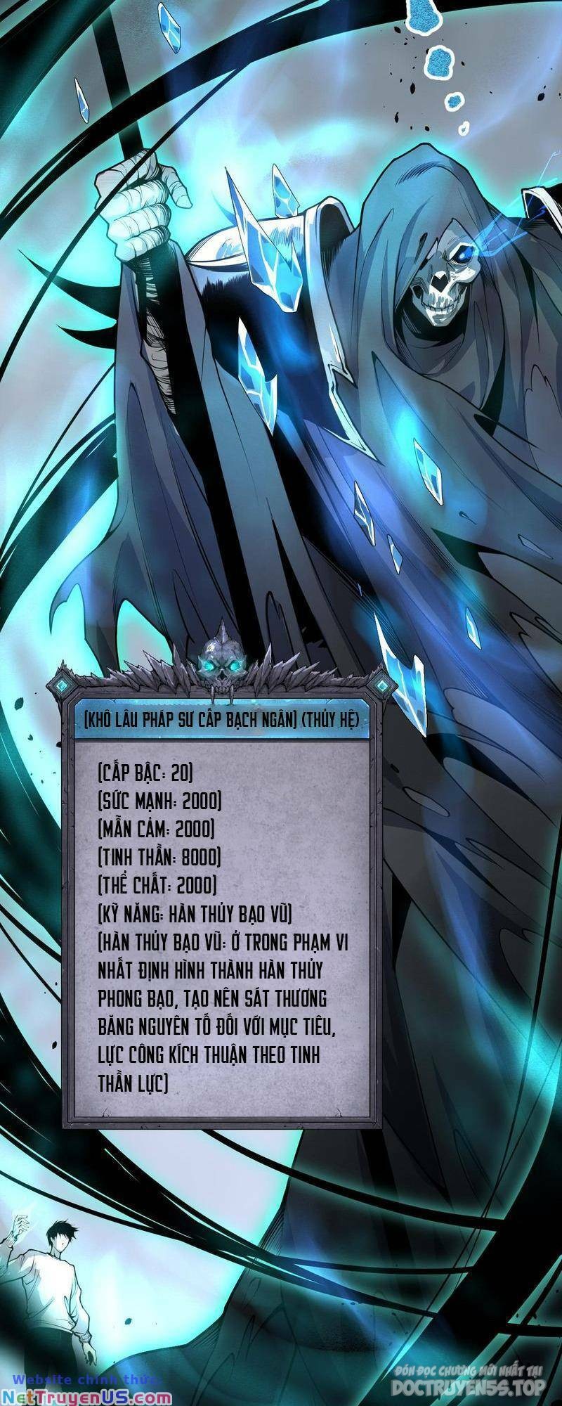 tử linh pháp sư! ta chính là thiên tài chapter 25 48