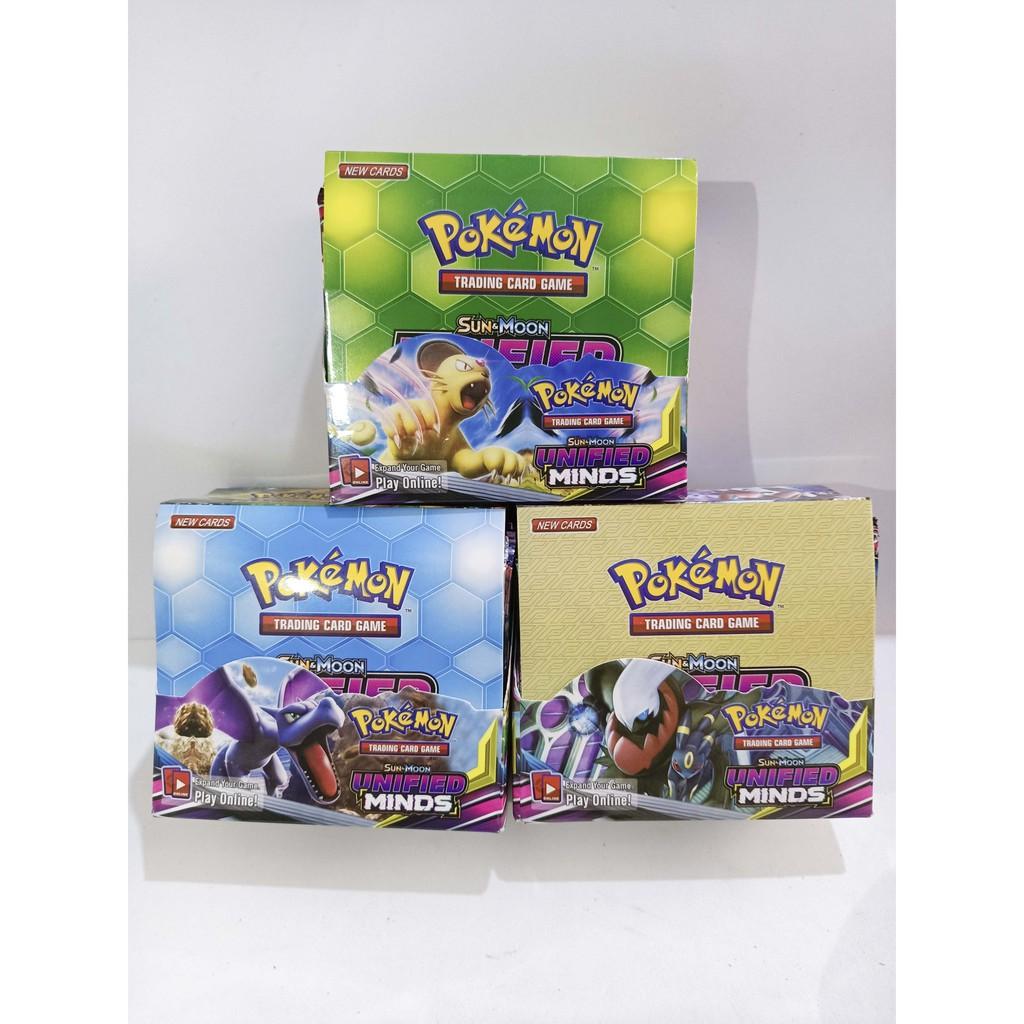 Hộp 36 gói thẻ bài Pokemon TCG - 324 lá bài