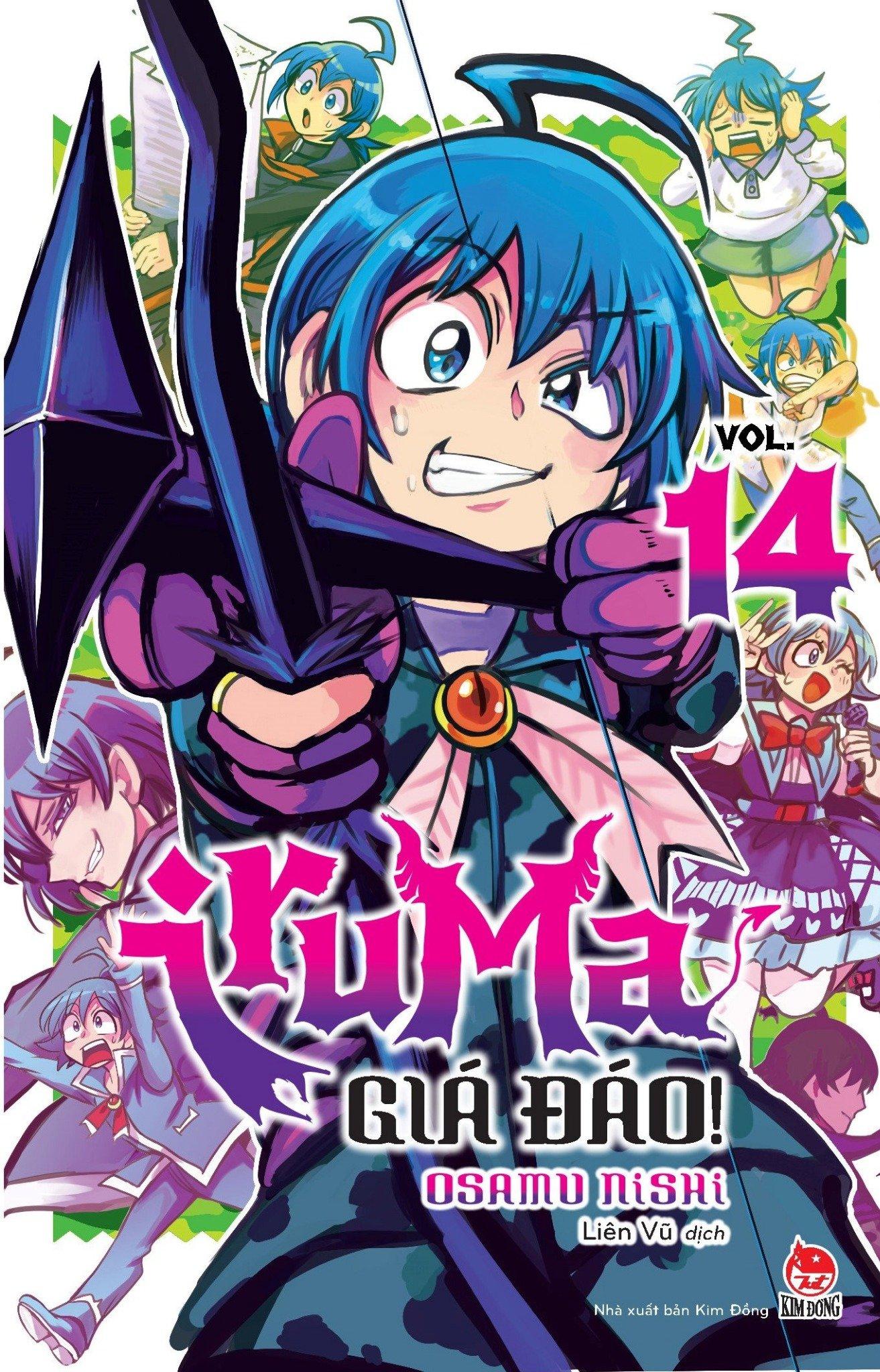 Iruma giá đáo Tập 14