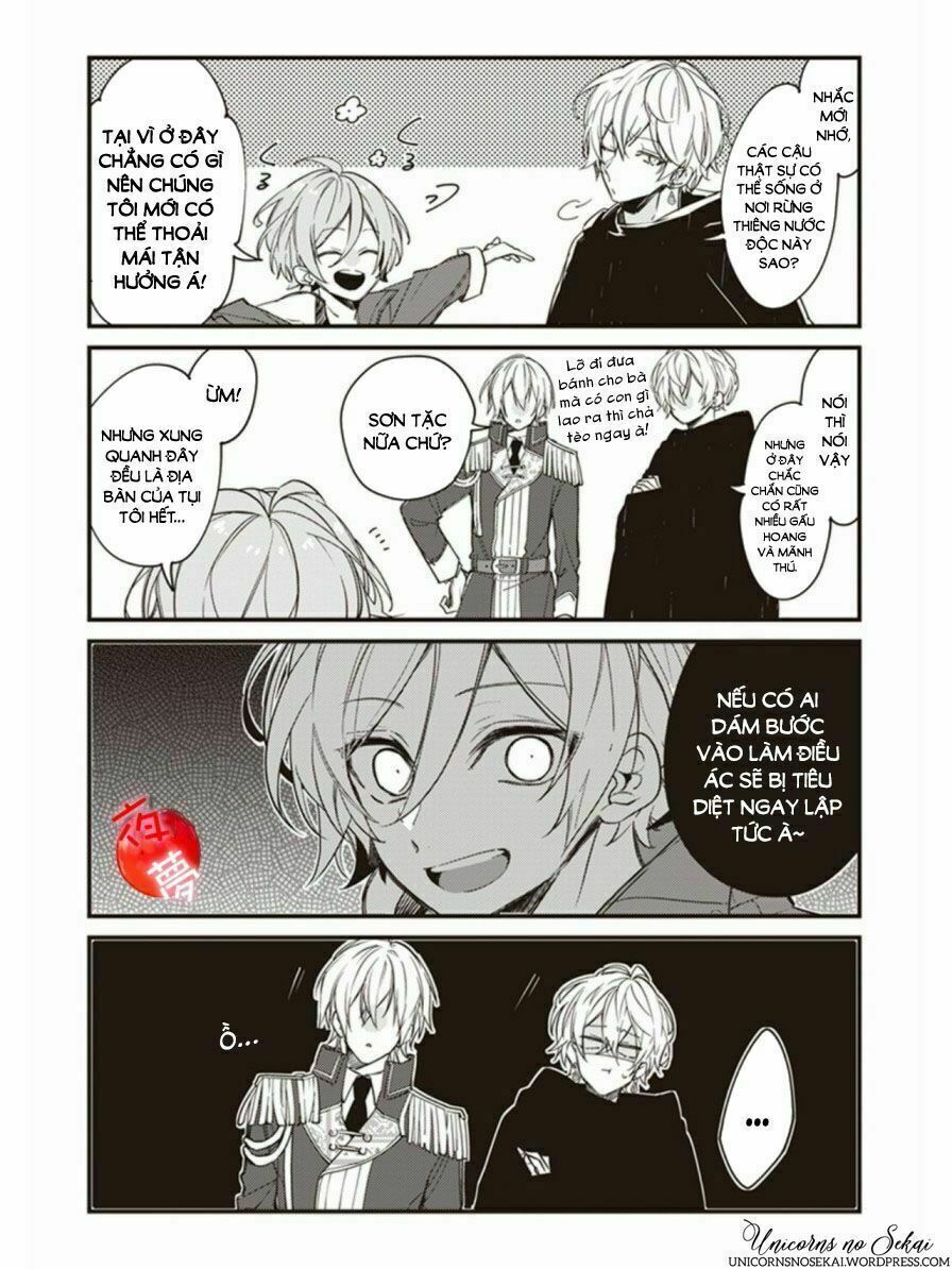 drag queen & white queen chapter 4.5 4