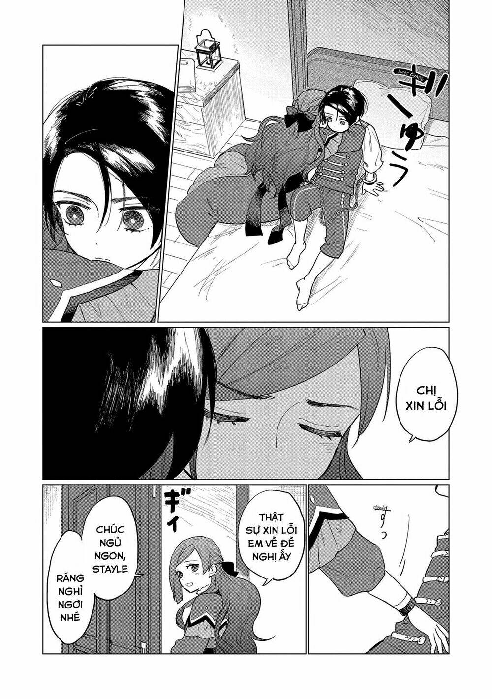 the most heretical last boss queen who will become the source of tragedy will devote herself chapter 3 12