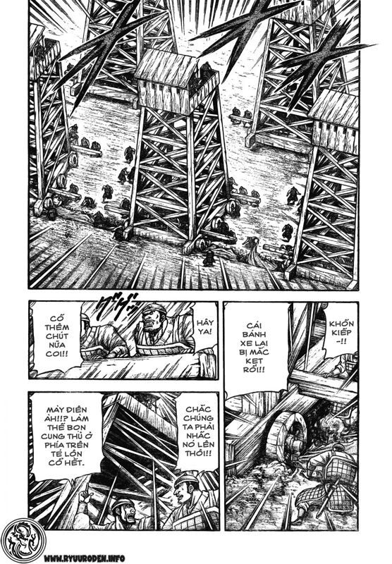 chú bé rồng - ryuuroden chapter 176 2