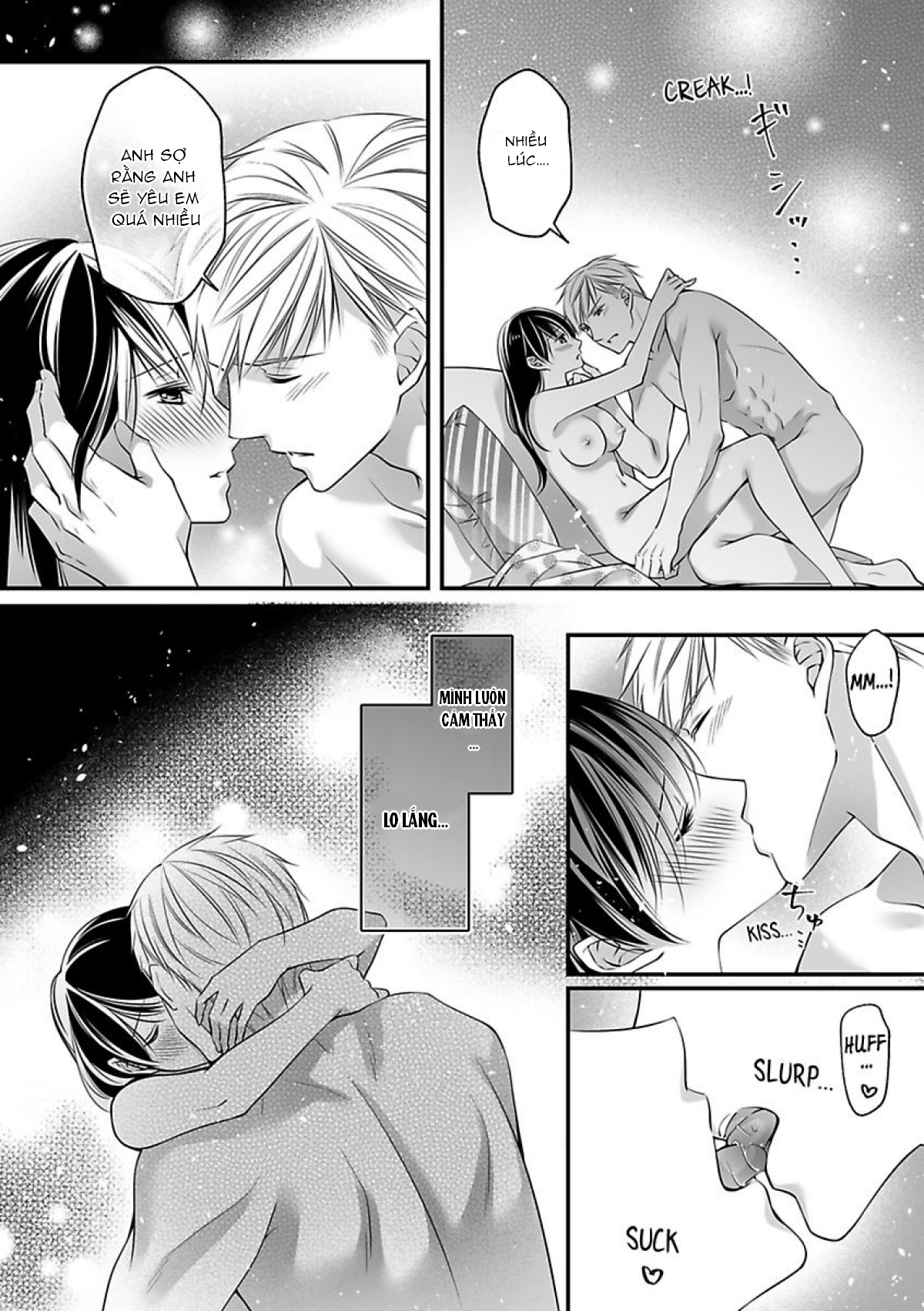 hãy cẩn thận với tên quái thú đấy chapter 10.1 4