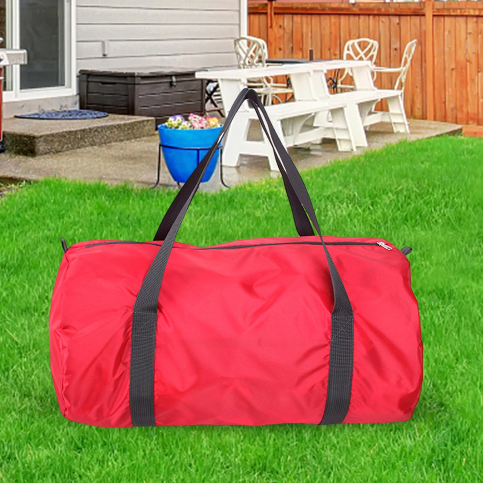 Travel Duffel Tote Bag Camping Storage Bag Organizer Equipment Folding Handbag Overnight Bag for Travel Hiking Outdoor Sports