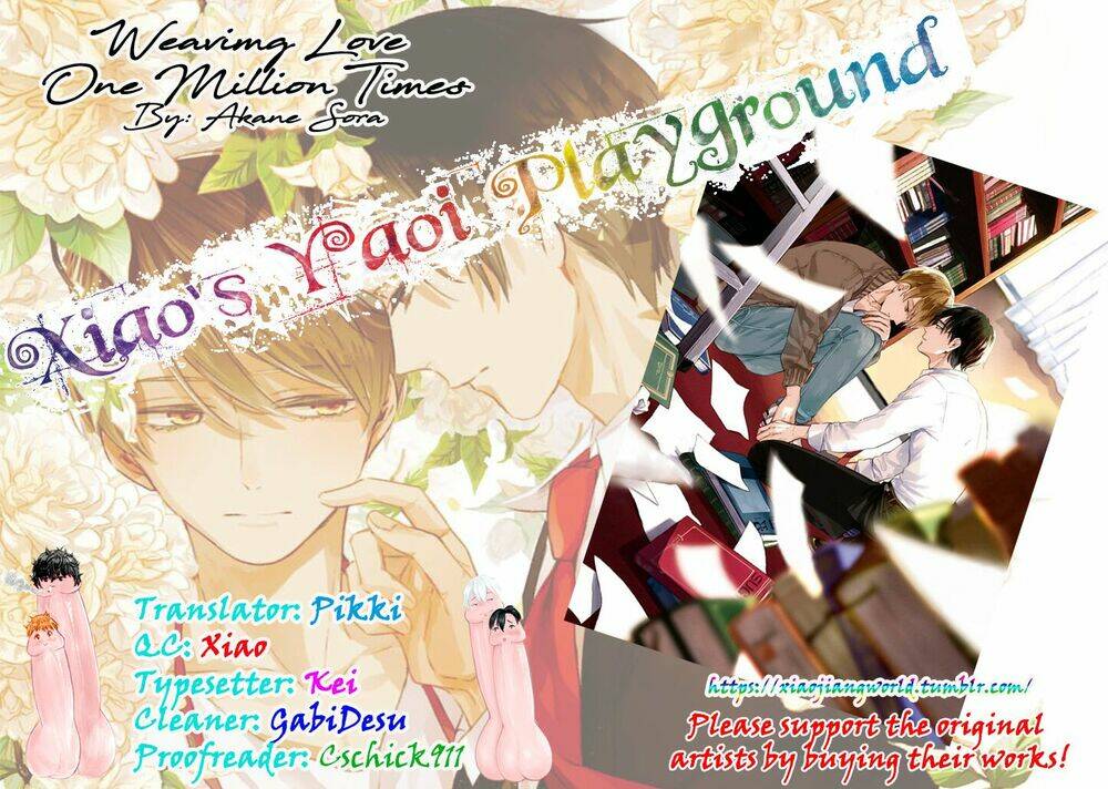 thêu dệt viễn cảnh tình yêu chapter 5.5 22