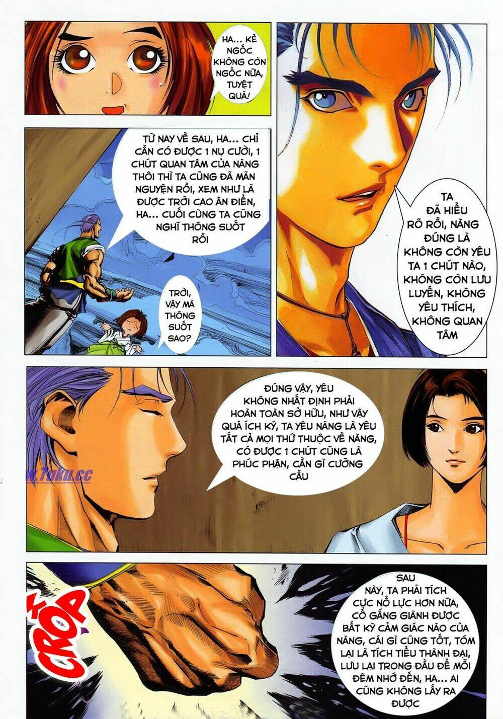 lục đạo thiên thư chapter 35 31