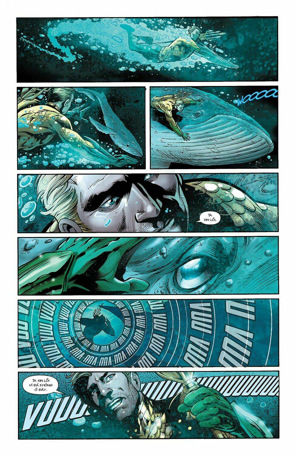 aquaman chapter 17 18