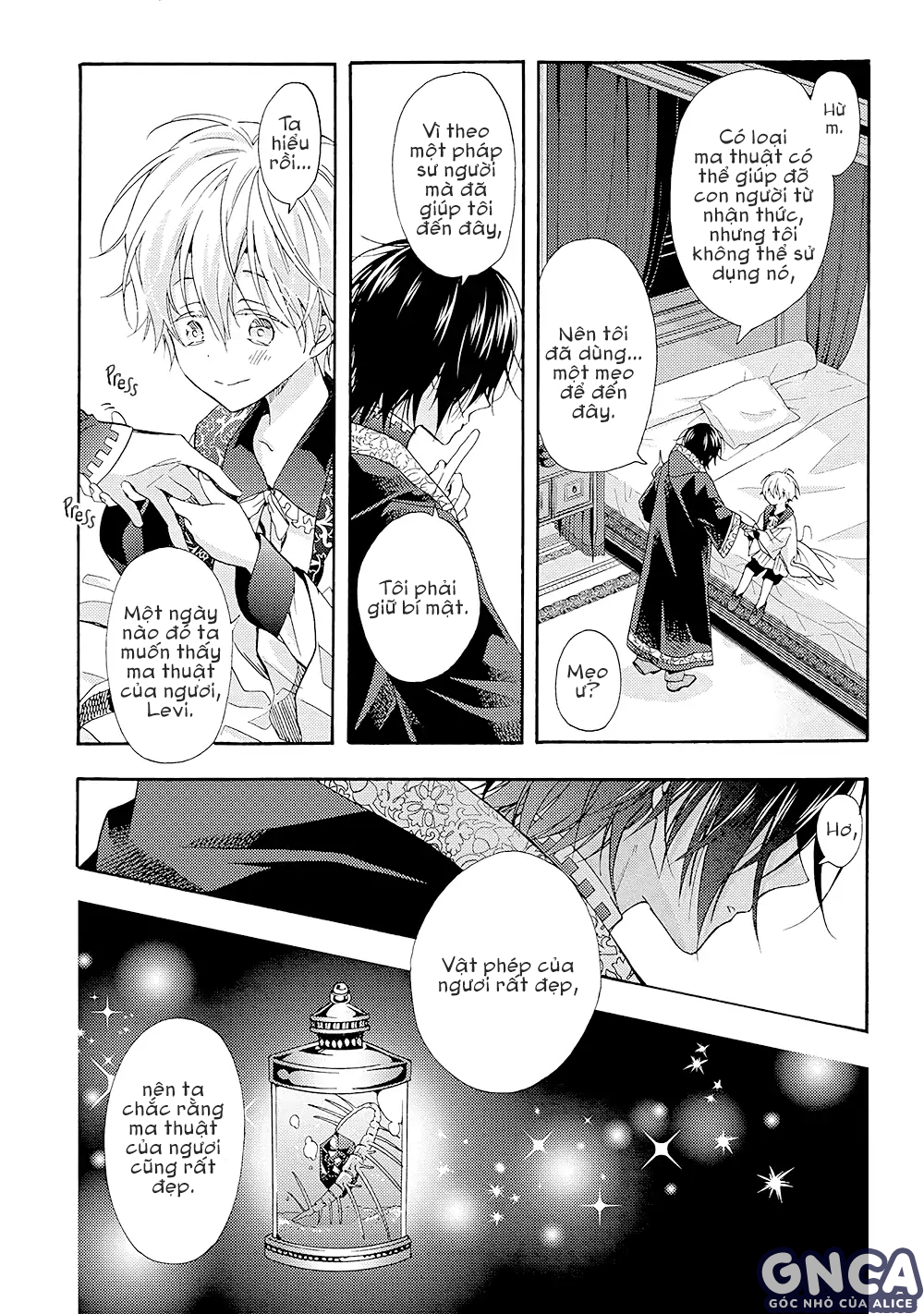 nơi cánh cổng của địa ngục chapter 2 14