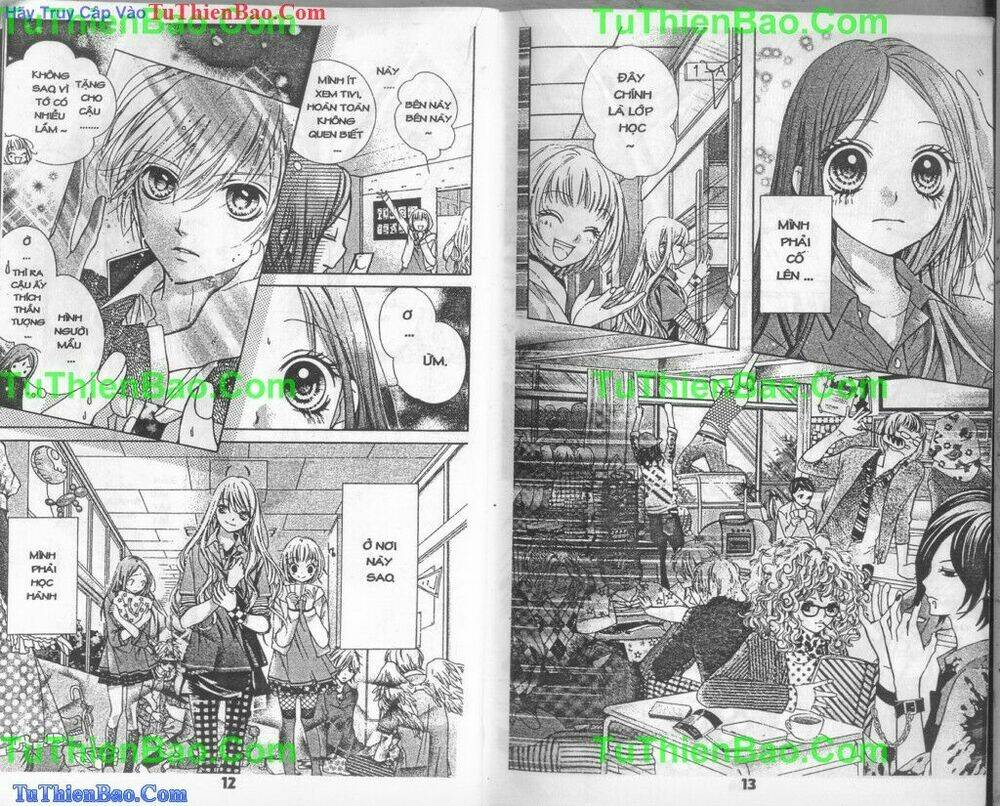 nữ hoàng xinh đẹp chapter 1 7