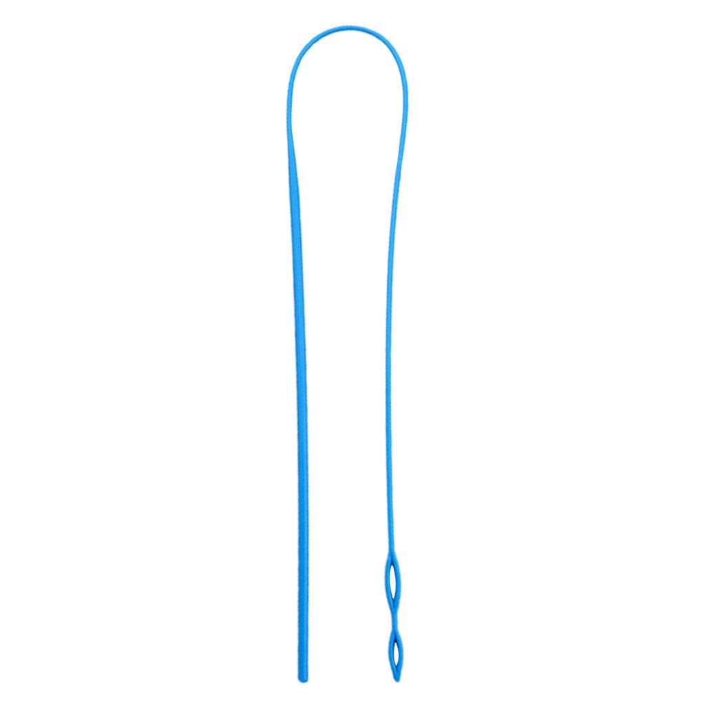 2Pcs Elastic 58cm Drawstrings Threader Replacement Rope Band for Shorts