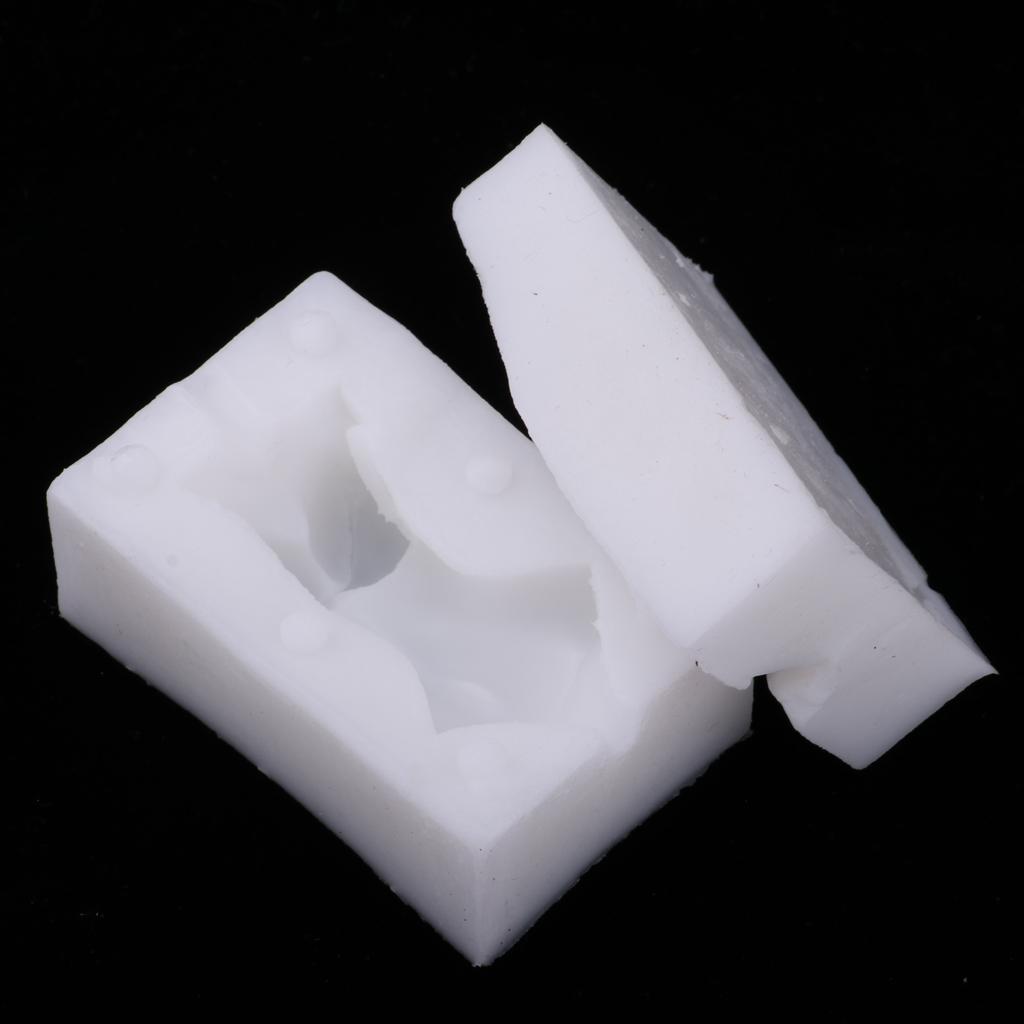 3D Người Phụ Nữ Các Bộ Phận Cơ Thể Khuôn Silicon Body Nữ Khuôn Silicon Cho Đất Sét, Fondant, Trang Trí Bánh-Nữ