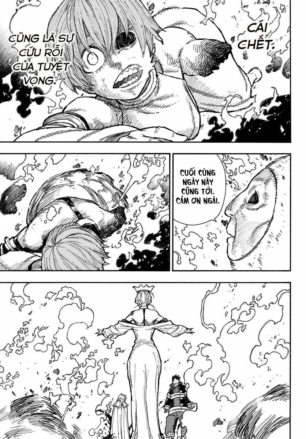 biệt đội lính cứu hỏa chapter 287 11