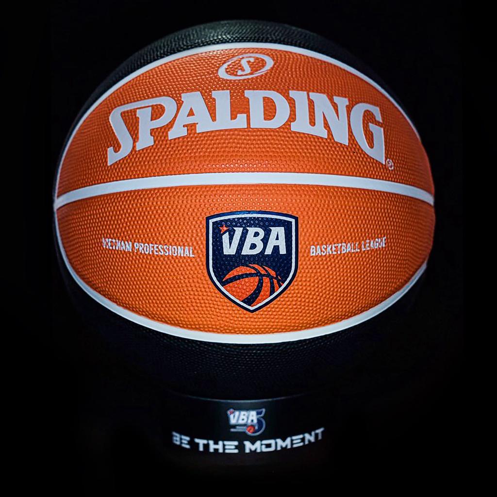 Quả bóng rổ Spalding Đà Nẵng Dragons Size 7- Tặng kim bơm bóng và túi lưới đựng bóng