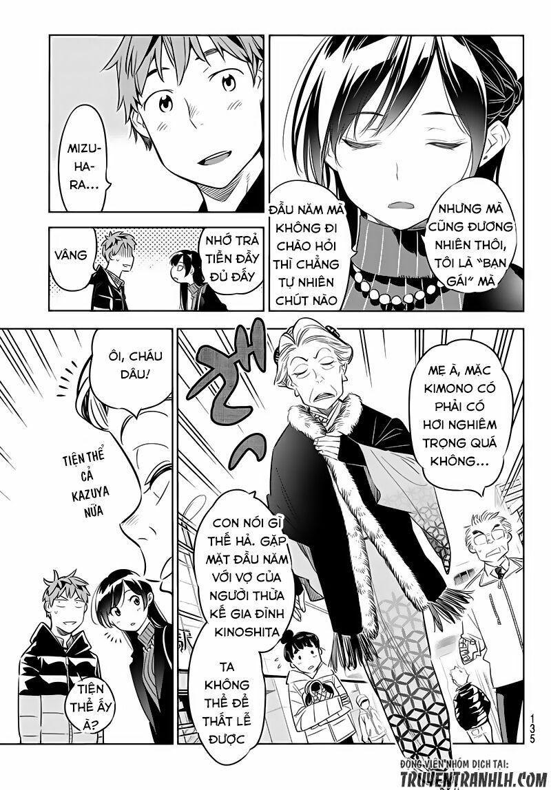 dịch vụ cho thuê bạn gái chapter 33 18