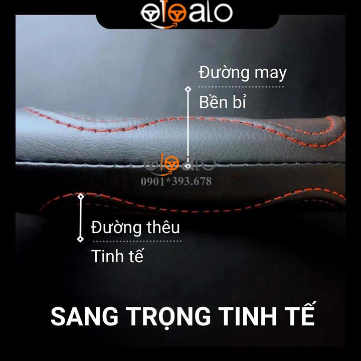 Bọc vô lăng da PU dành cho xe VinFast Lux SA2.0 cao cấp SPAR - OTOALO