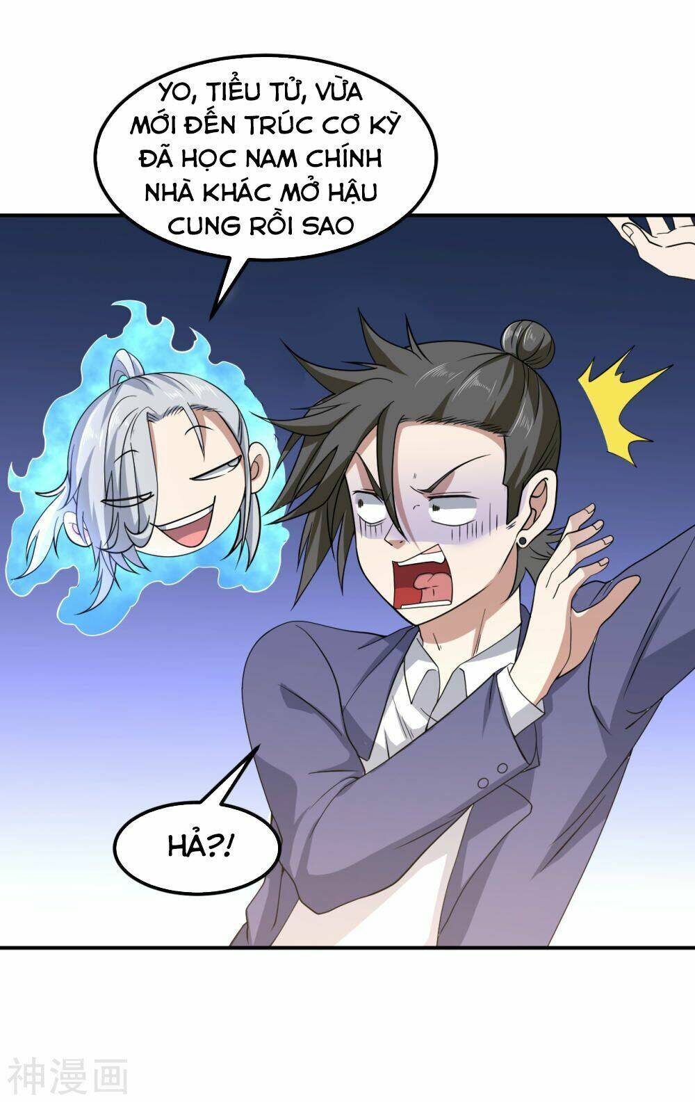 tu chân truyền nhân tại đô thị chapter 6 27