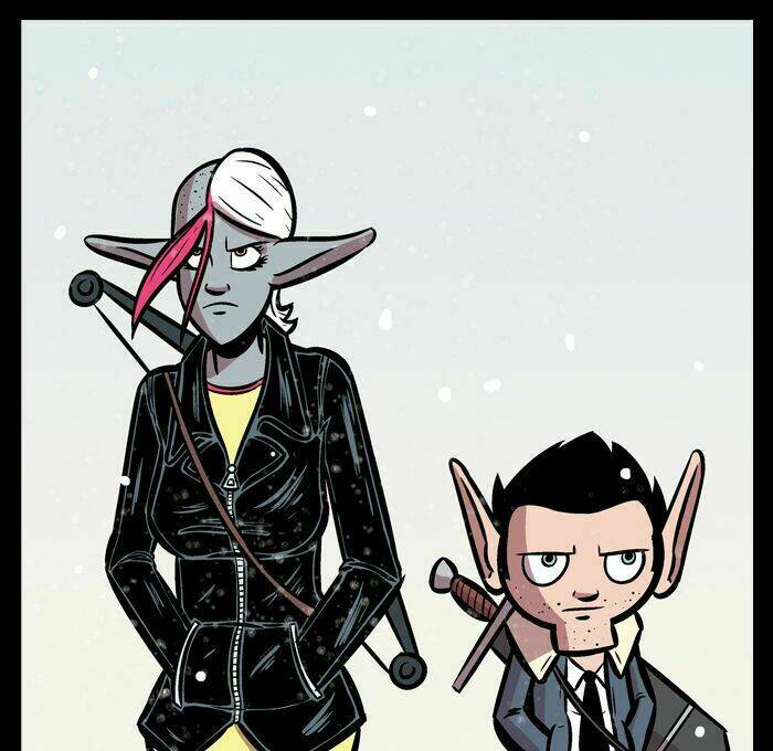 thần lùn cáu kỉnh - newman chapter 8 7