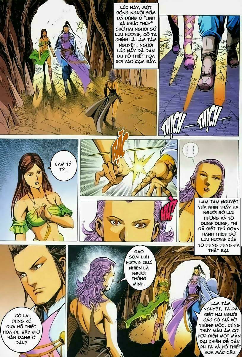 cổ long quần hiệp chapter 54 26