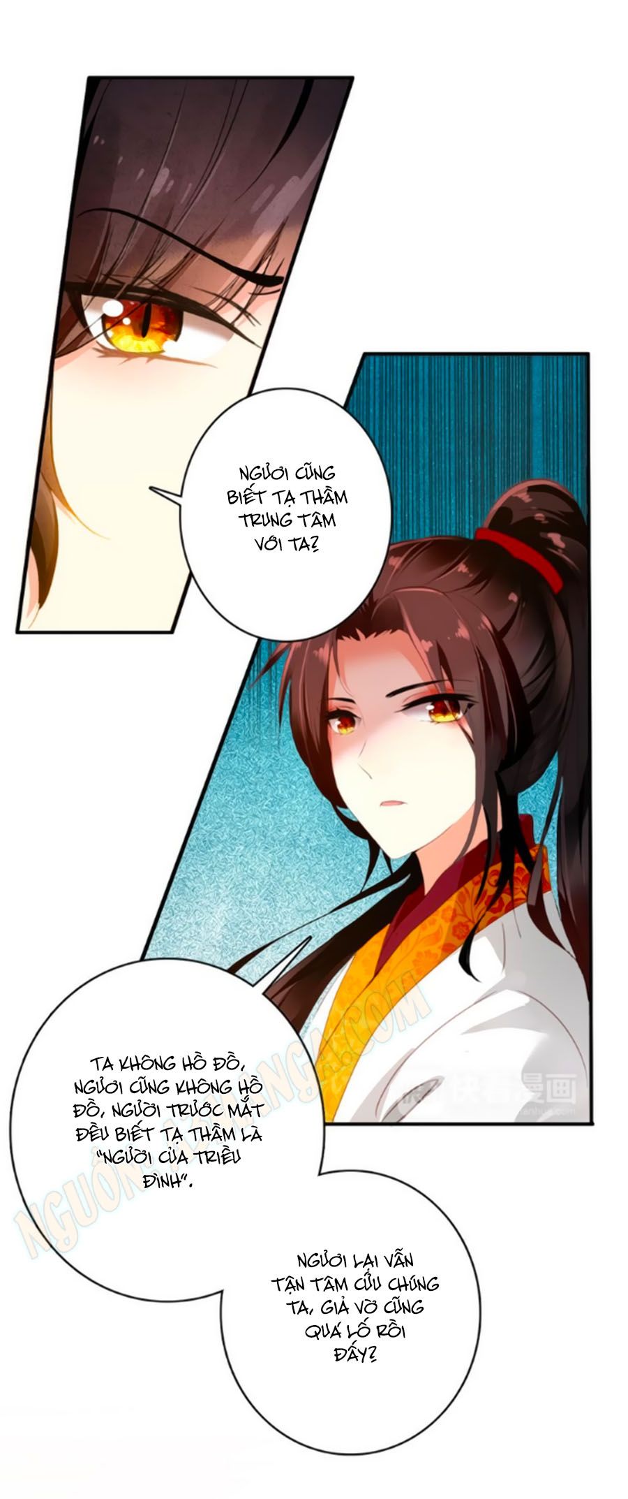 mỹ nhân làm tướng chapter 19 14