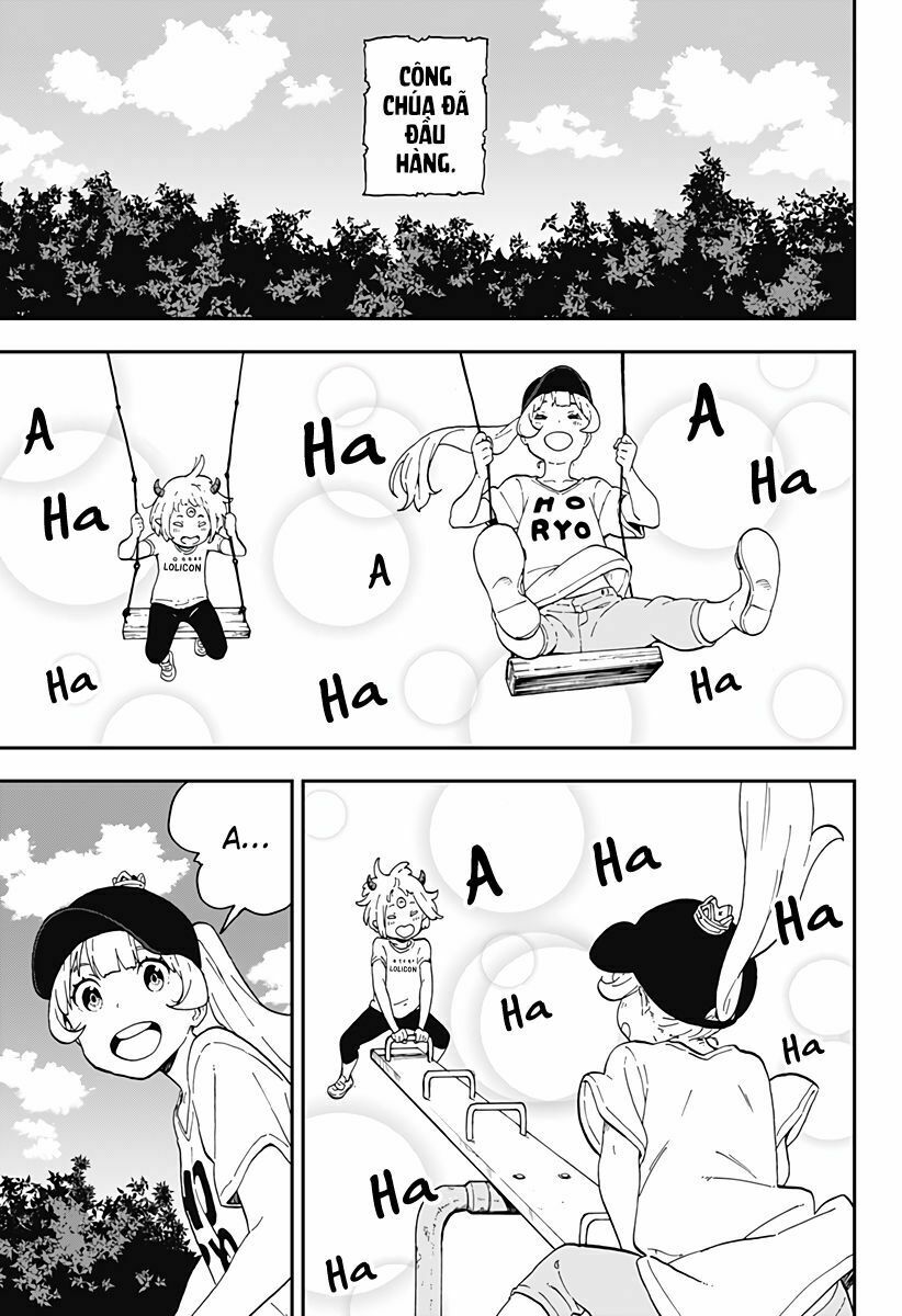 đến giờ "thẩm vấn" rồi, thưa công chúa! chapter 17 7