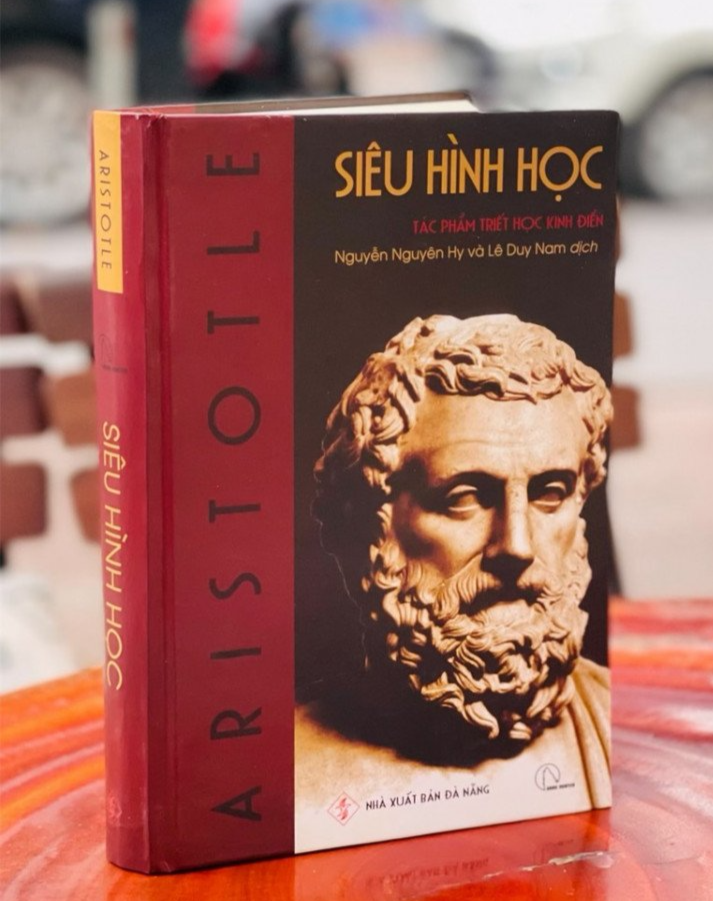 (Bìa cứng) SIÊU HÌNH HỌC – Aristotle – Lyceum – Nxb Đà Nẵng