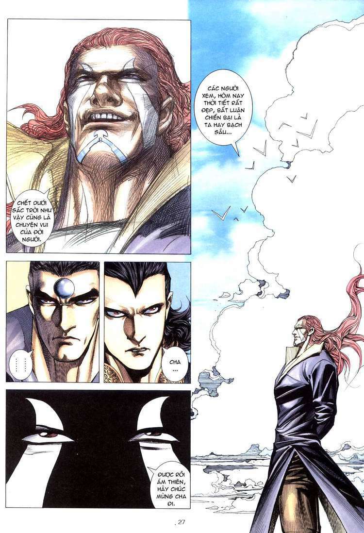 võ thần chapter 187 23