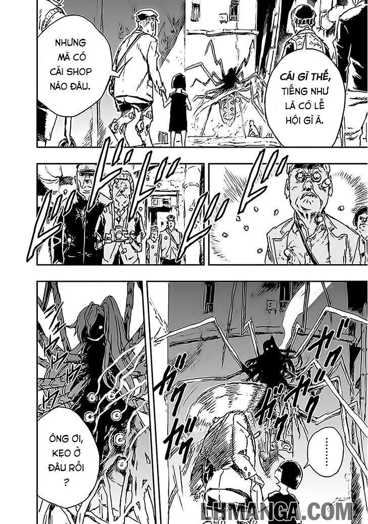 no guns life chapter 6 7