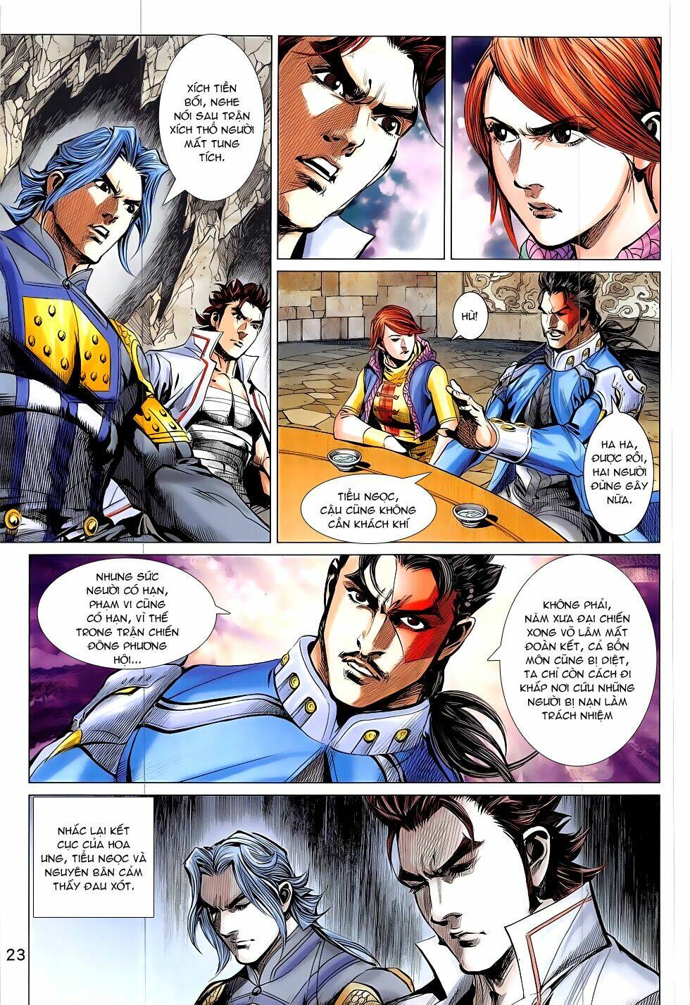 thần chưởng chapter 13 23