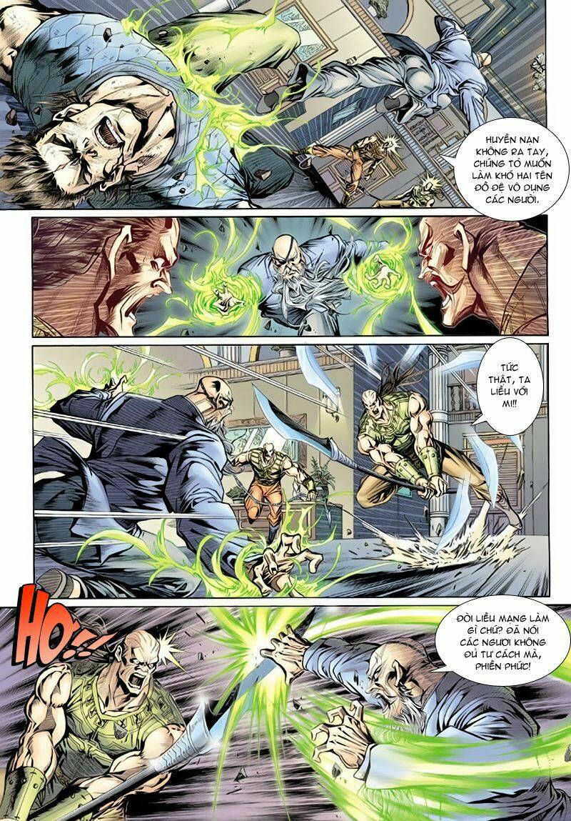 Tân Tác Long Hổ Môn Chapter 130 - Trang 6