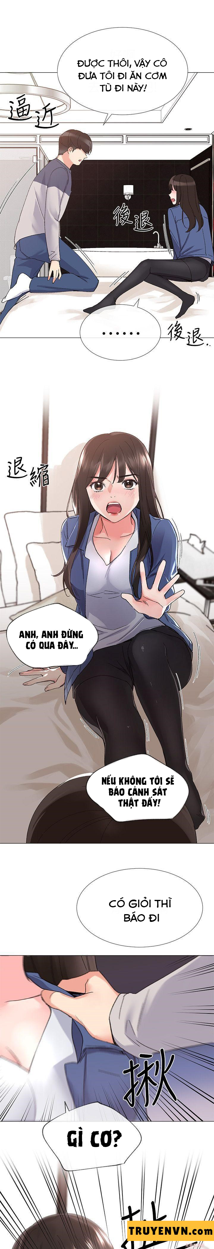 unlucky girl - cô nàng xui xẻo chapter 12 22