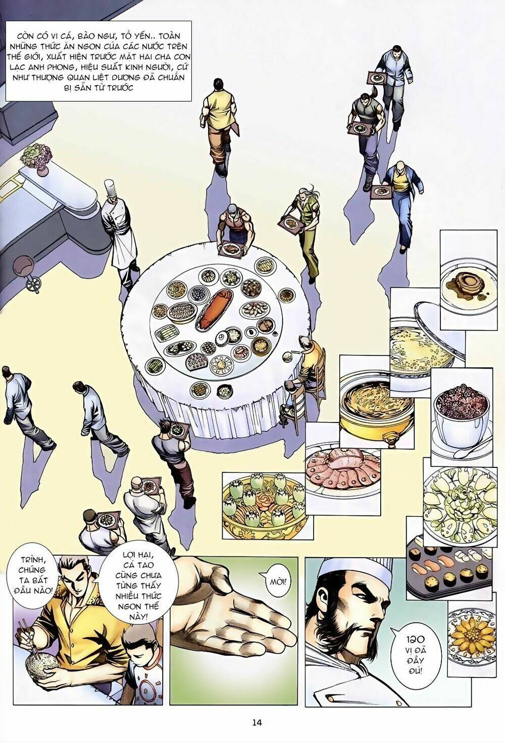 xích trụ phạn đường chapter 5.2 3