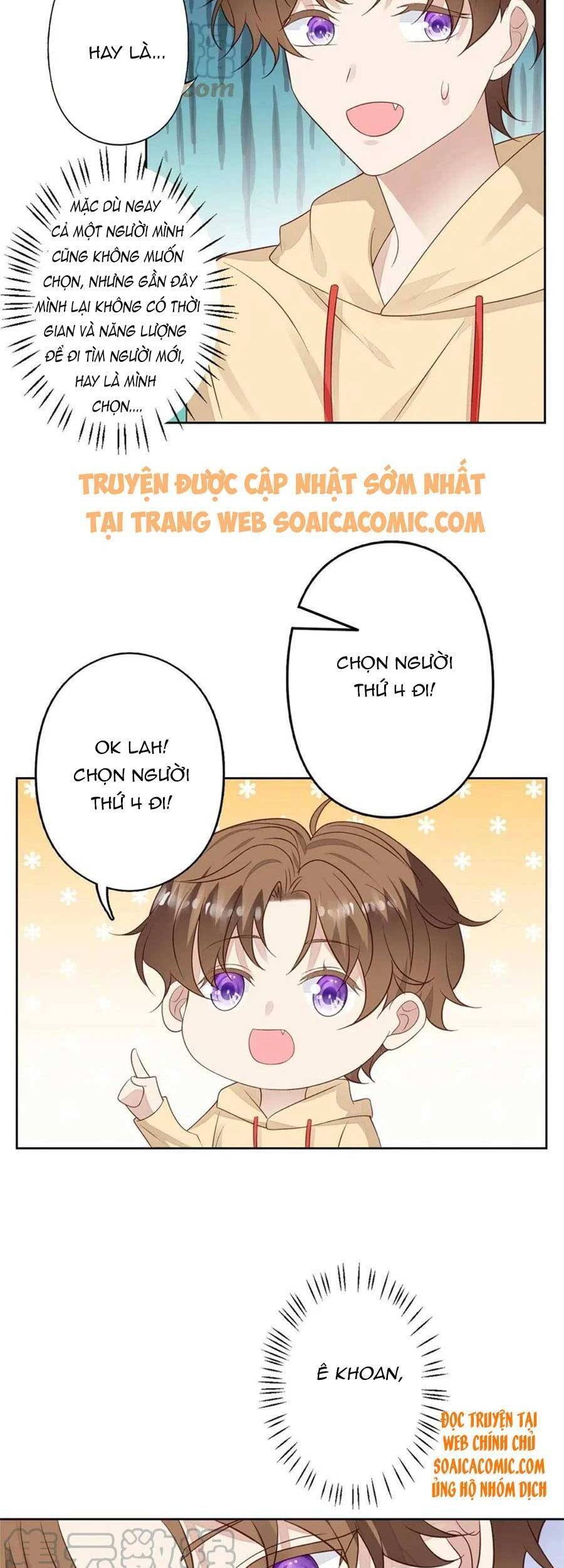 dựa vào đại lão ổn định vị trí c trong nam đoàn chapter 102 14