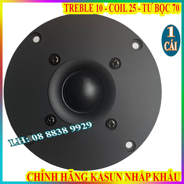 CỦ LOA TREBLE RỜI HI-END KASUN BỌC TỪ HÀNG NHẬP KHẨU - GỒM 1 LOA