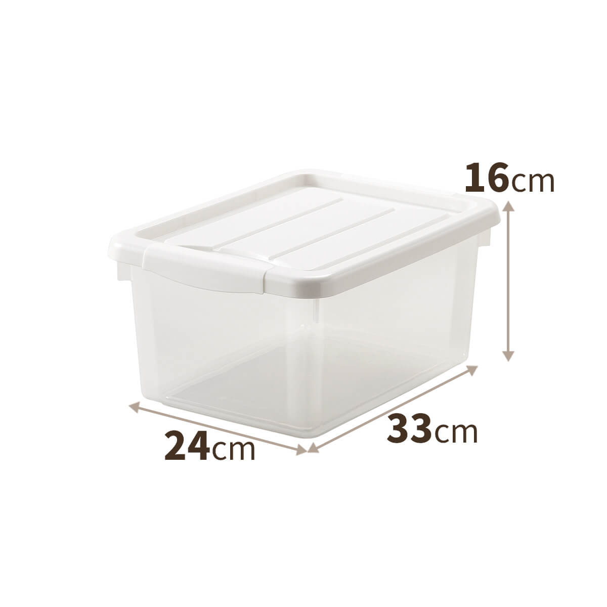 TENMA Hộp Nhựa Lưu Trữ Profix Case JAPAN QUALITY, Dung Tích 8L đến 40L, Có nắp, Dẻo Dai, Bền Chắc