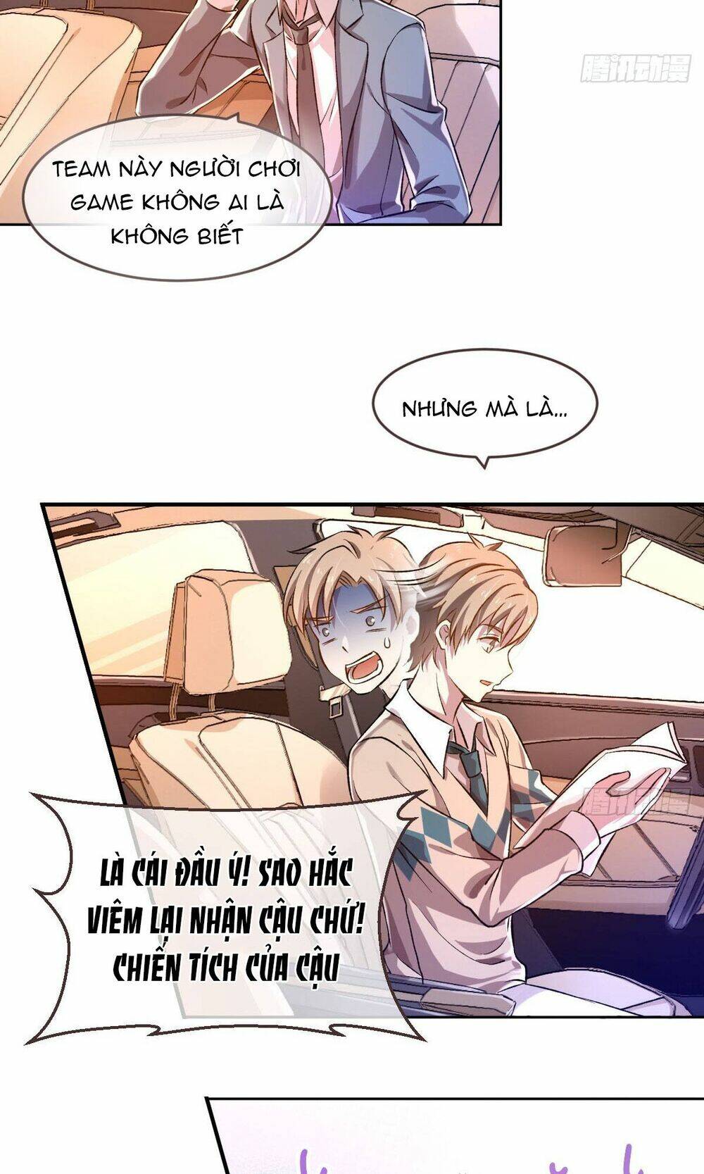 đại thần gaming đơn phương tôi chapter 4 28