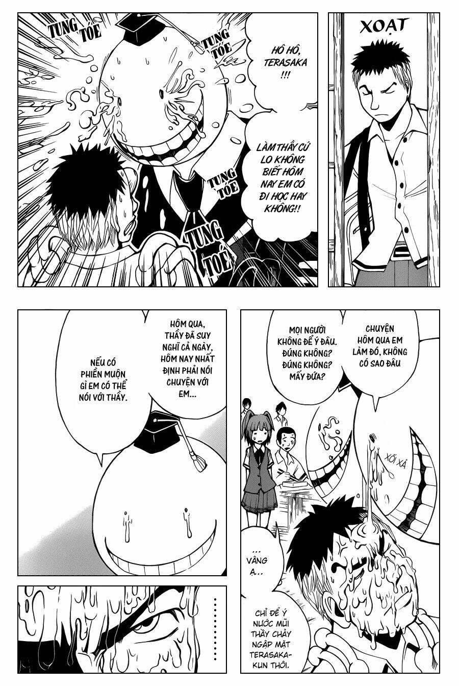 hãy ám sát ta để cứu lấy trái đất chapter 47 9