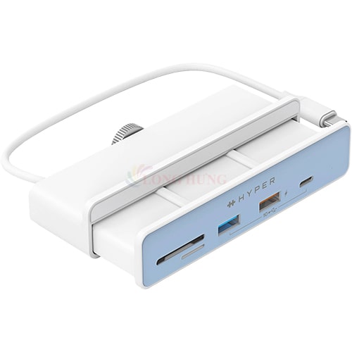 Cổng chuyển đổi HyperDrive 6-in-1 USB-C Hub HD34A8 - Hàng chính hãng